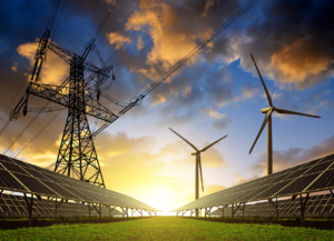 Wind, Solar, and Transmission