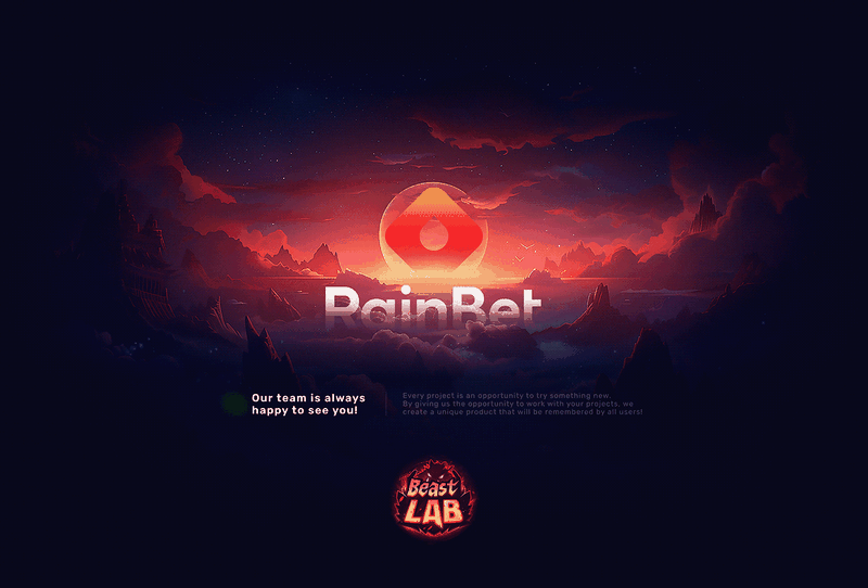 Avaliação do site Rainbet Casino para jogadores de criptomoedas