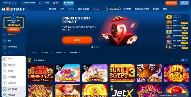 Hodnocení Mostbet CZ v České republice – přední online hazardní společnost pro české hráče